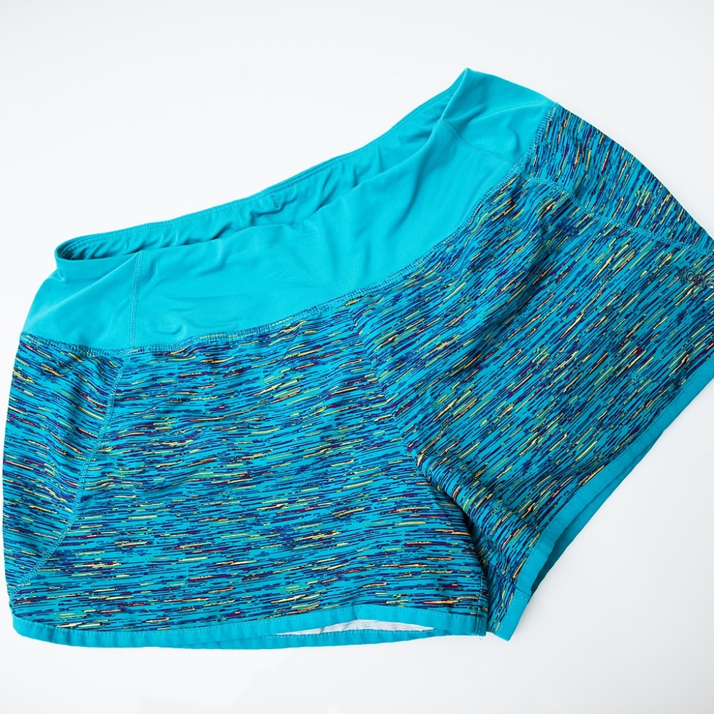 Teal Reebok Athletic Shorts